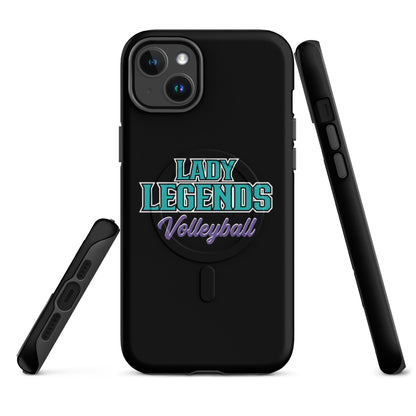 Magsafe Tough Case for iPhone | Lady Legends Volleyball