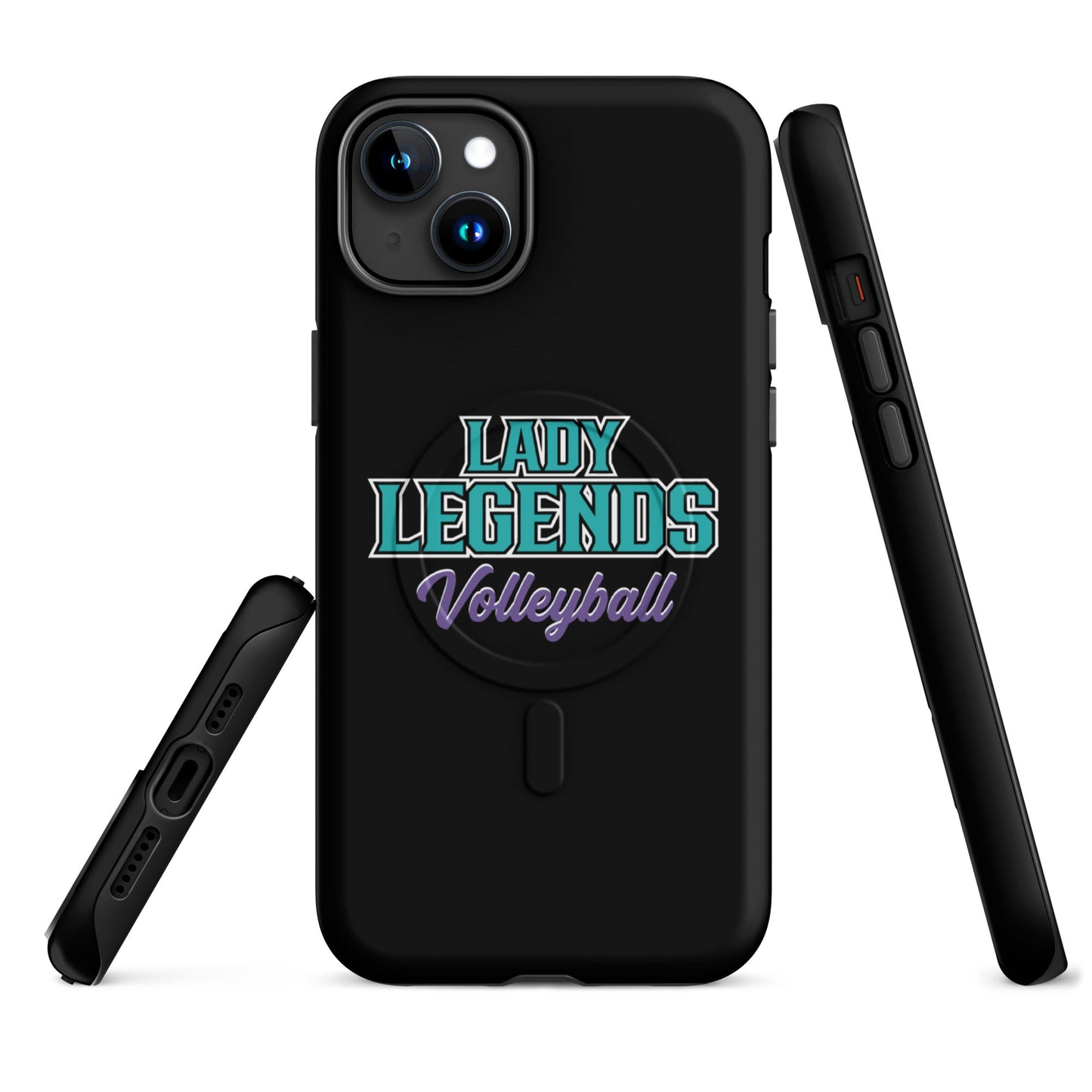 Magsafe Tough Case for iPhone | Lady Legends Volleyball