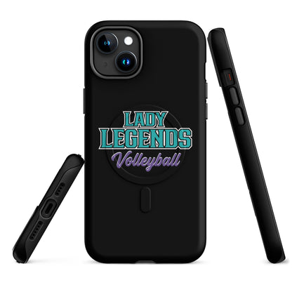 Magsafe Tough Case for iPhone | Lady Legends Volleyball