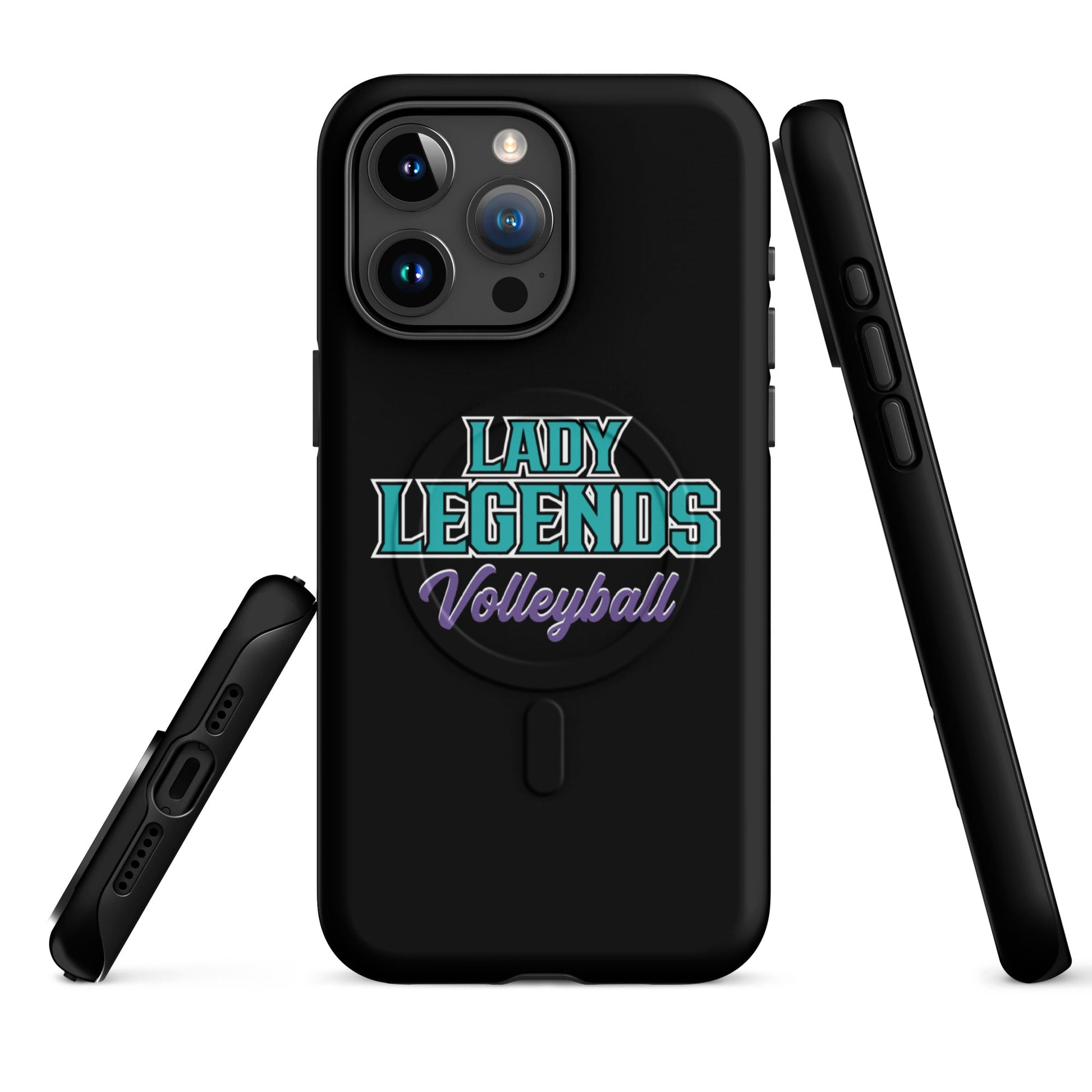Magsafe Tough Case for iPhone | Lady Legends Volleyball