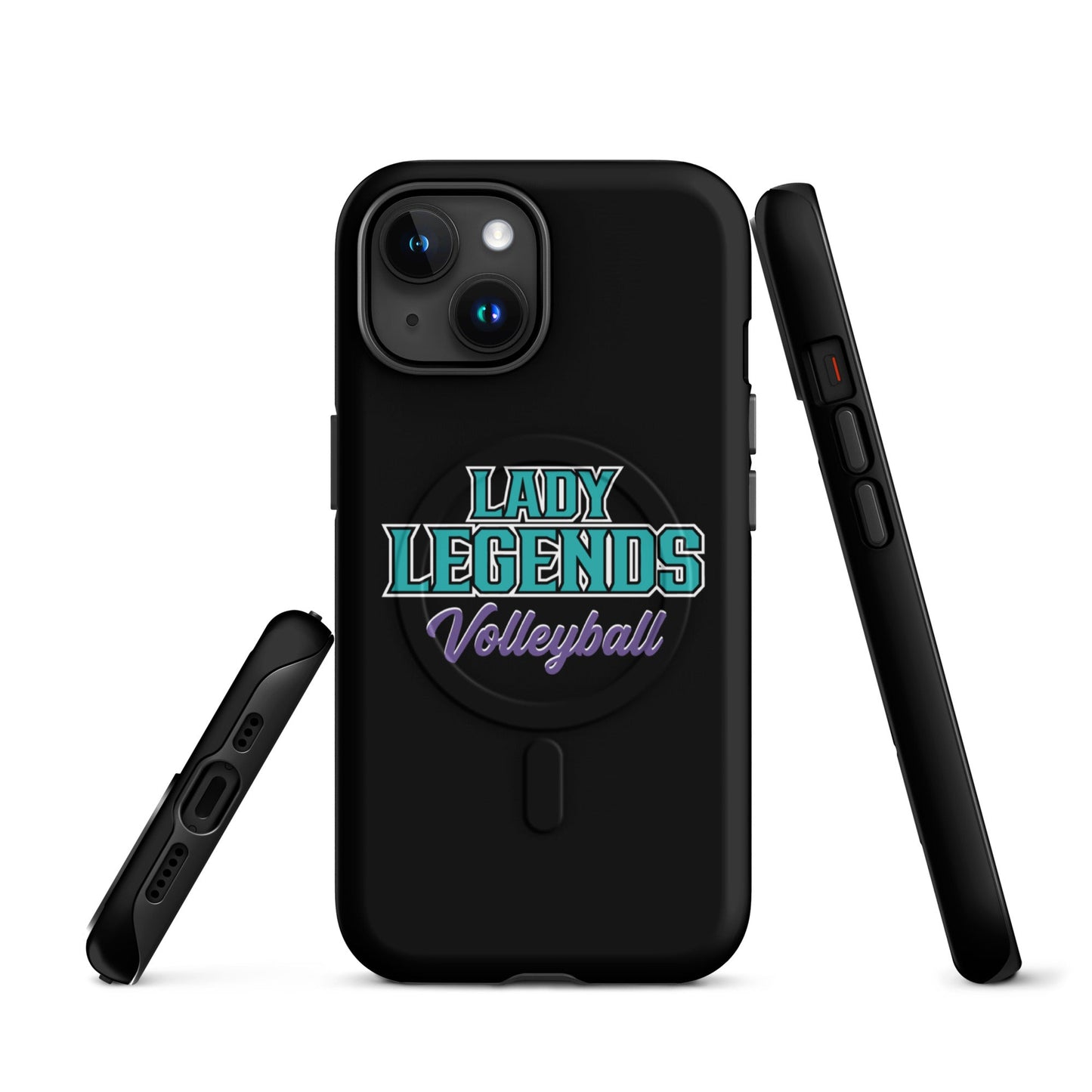Magsafe Tough Case for iPhone | Lady Legends Volleyball
