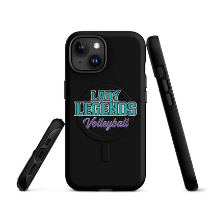 Magsafe Tough Case for iPhone | Lady Legends Volleyball