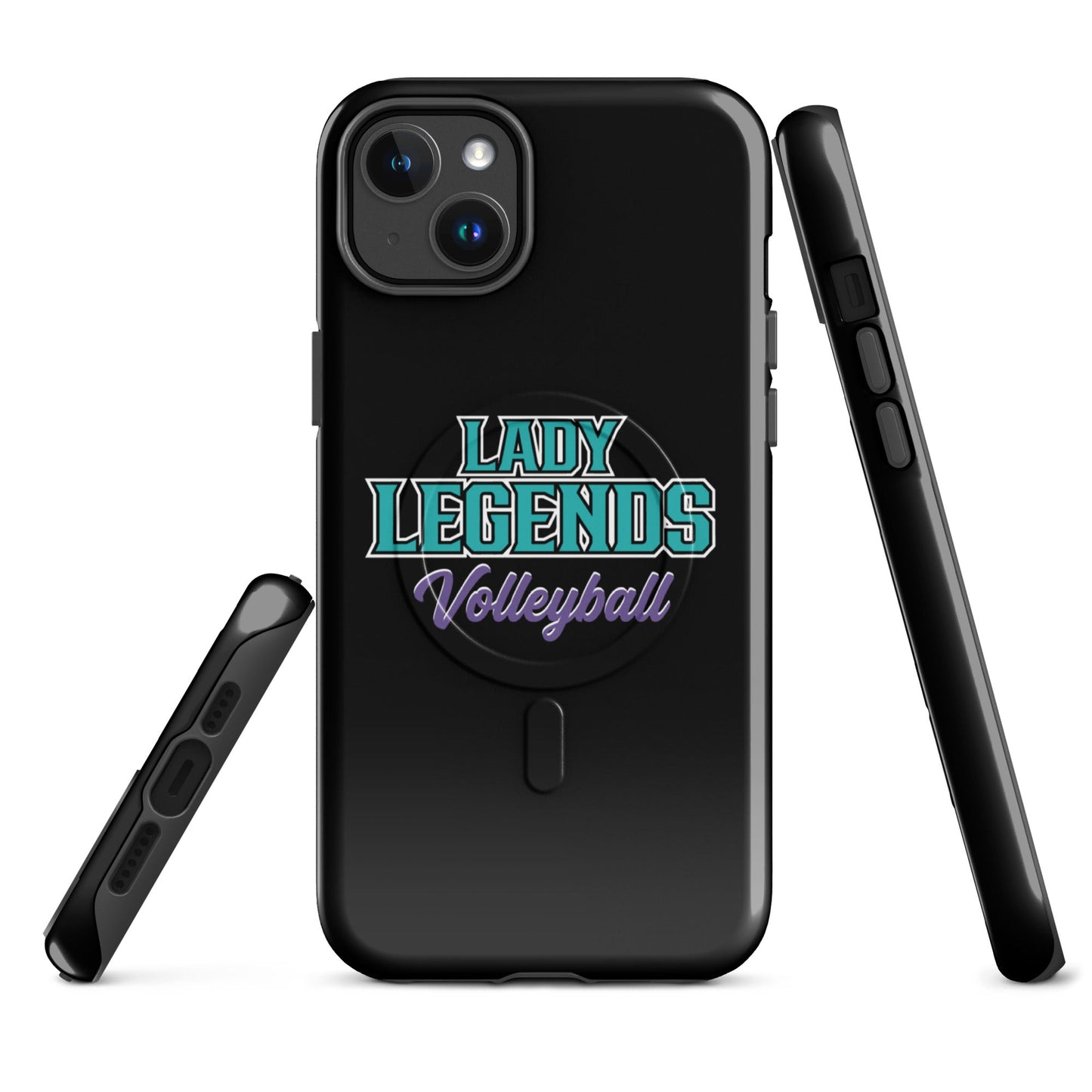 Magsafe Tough Case for iPhone | Lady Legends Volleyball