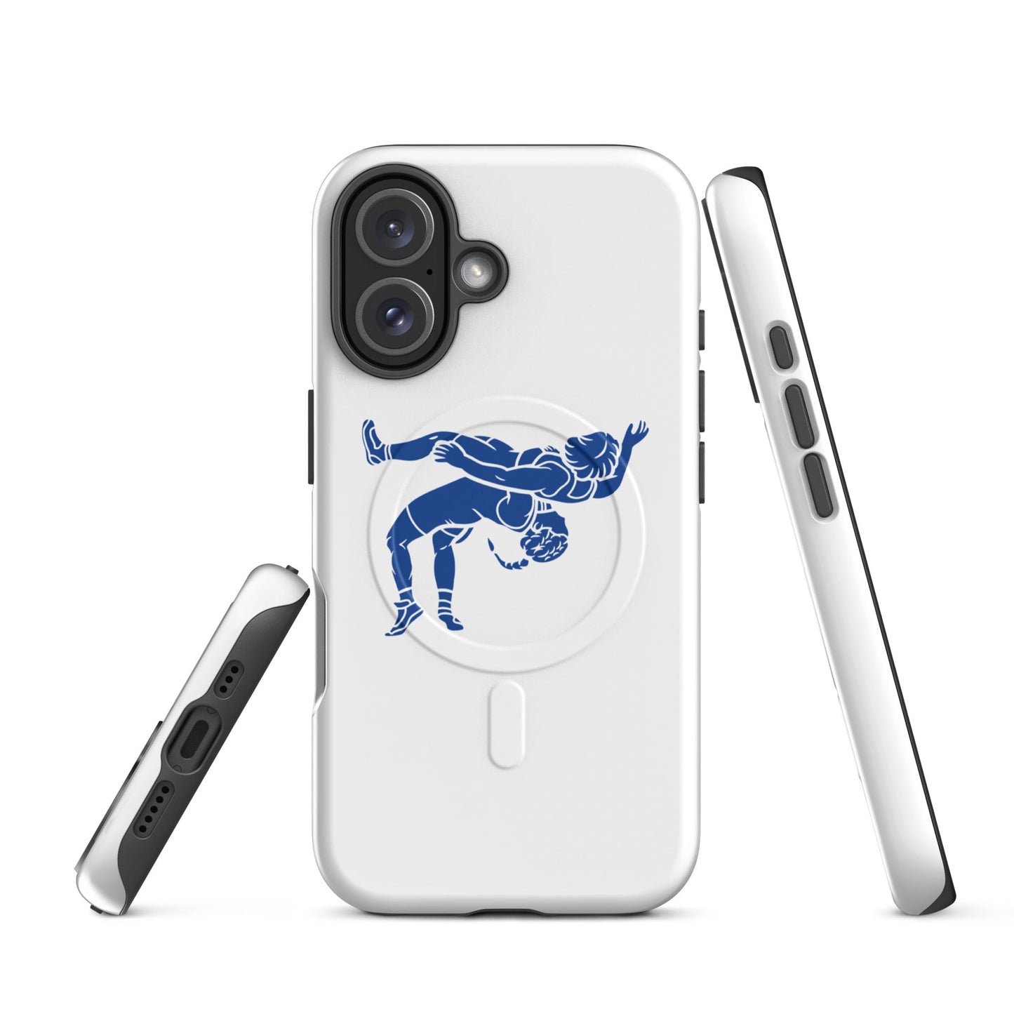 Magsafe Tough Case for iPhone | Lady Senators Wrestling | Wrestler Logo