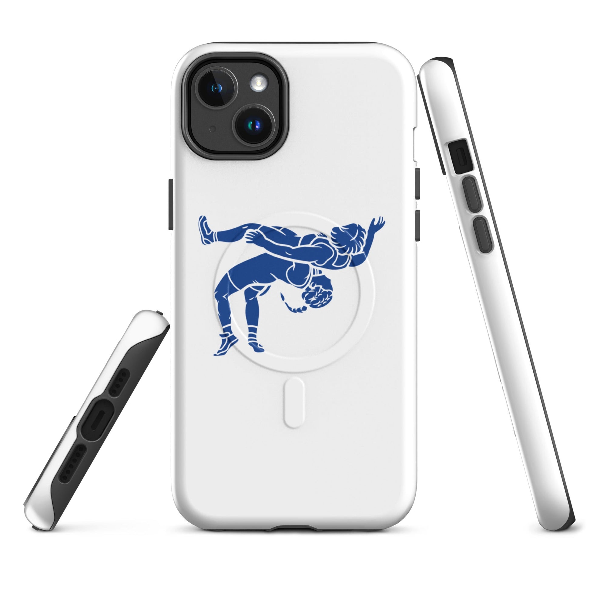 Magsafe Tough Case for iPhone | Lady Senators Wrestling | Wrestler Logo