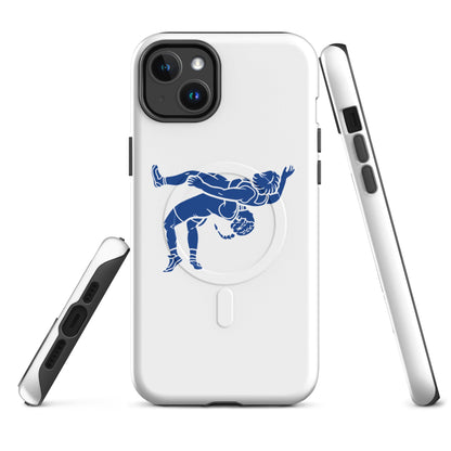 Magsafe Tough Case for iPhone | Lady Senators Wrestling | Wrestler Logo
