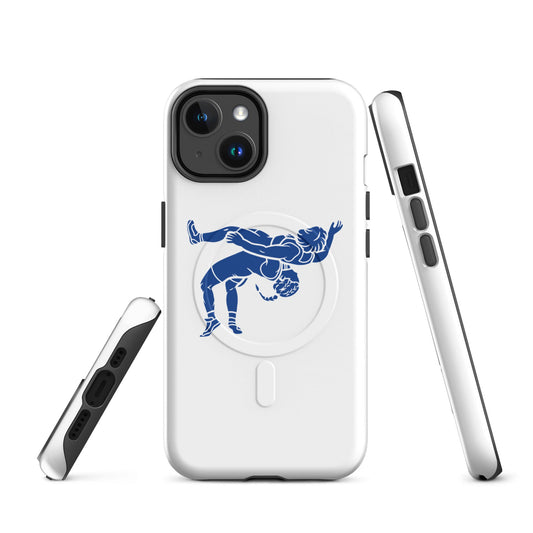 Magsafe Tough Case for iPhone | Lady Senators Wrestling | Wrestler Logo