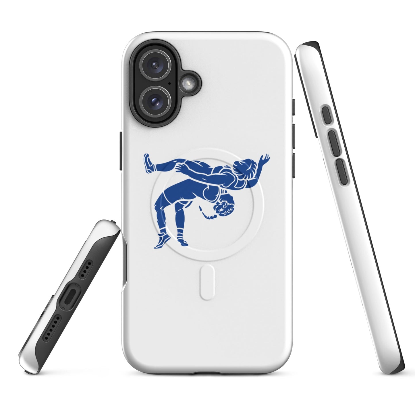 Magsafe Tough Case for iPhone | Lady Senators Wrestling | Wrestler Logo