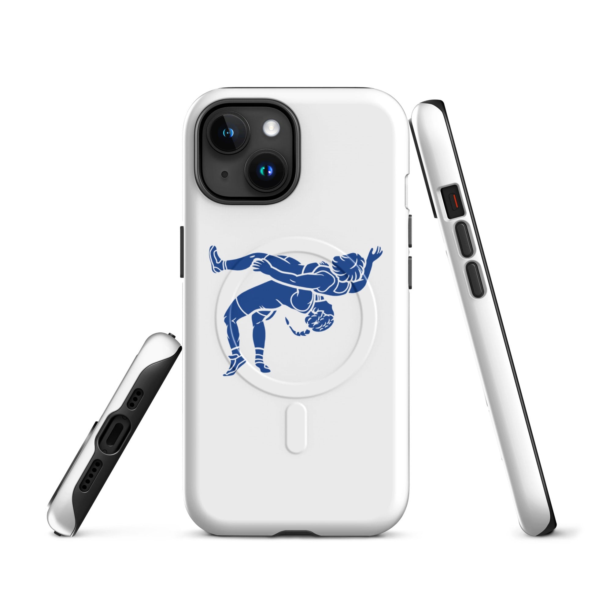 Magsafe Tough Case for iPhone | Lady Senators Wrestling | Wrestler Logo