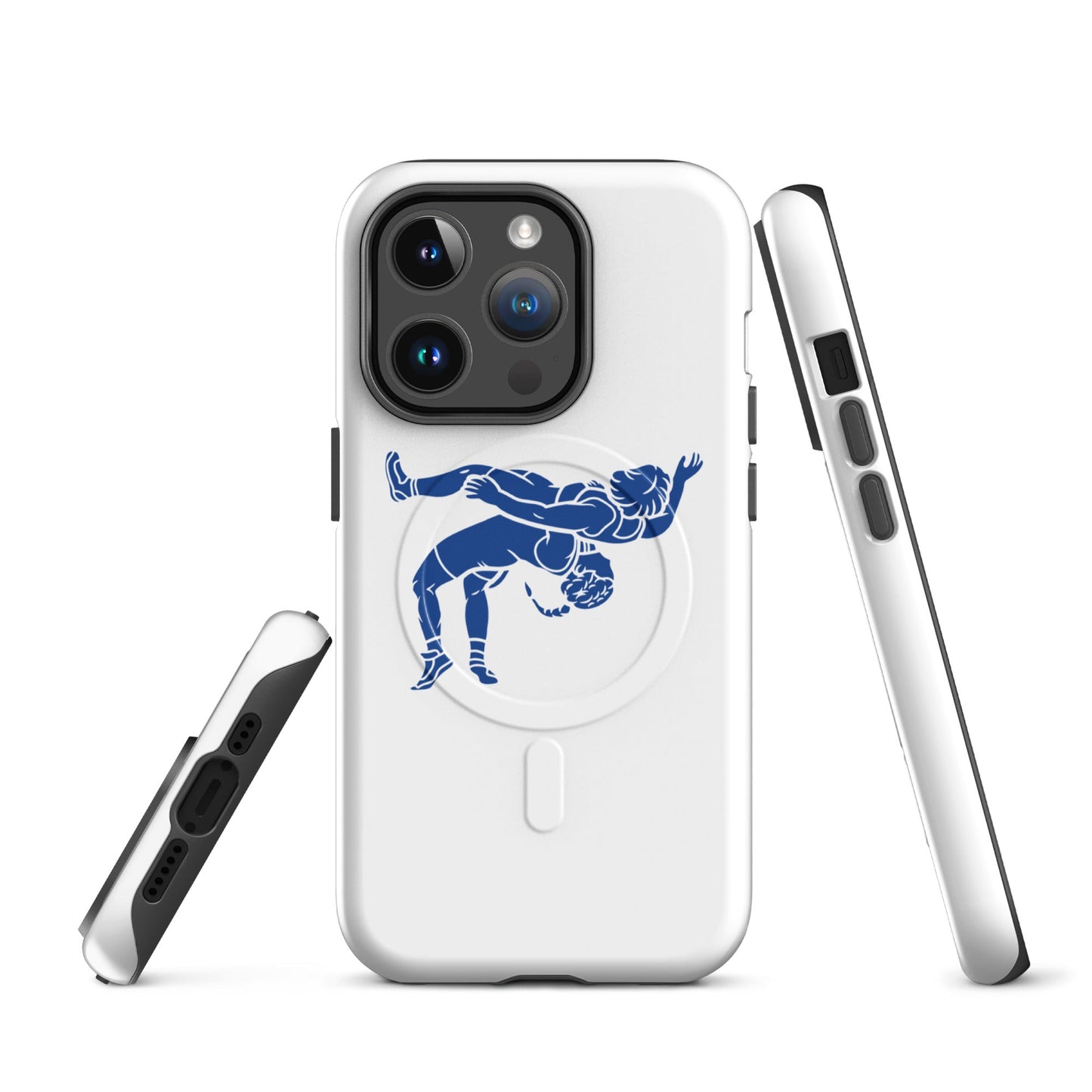 Magsafe Tough Case for iPhone | Lady Senators Wrestling | Wrestler Logo