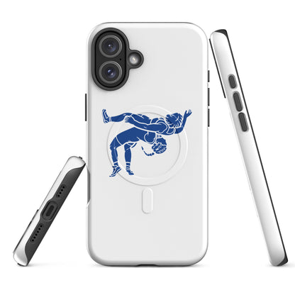 Magsafe Tough Case for iPhone | Lady Senators Wrestling | Wrestler Logo