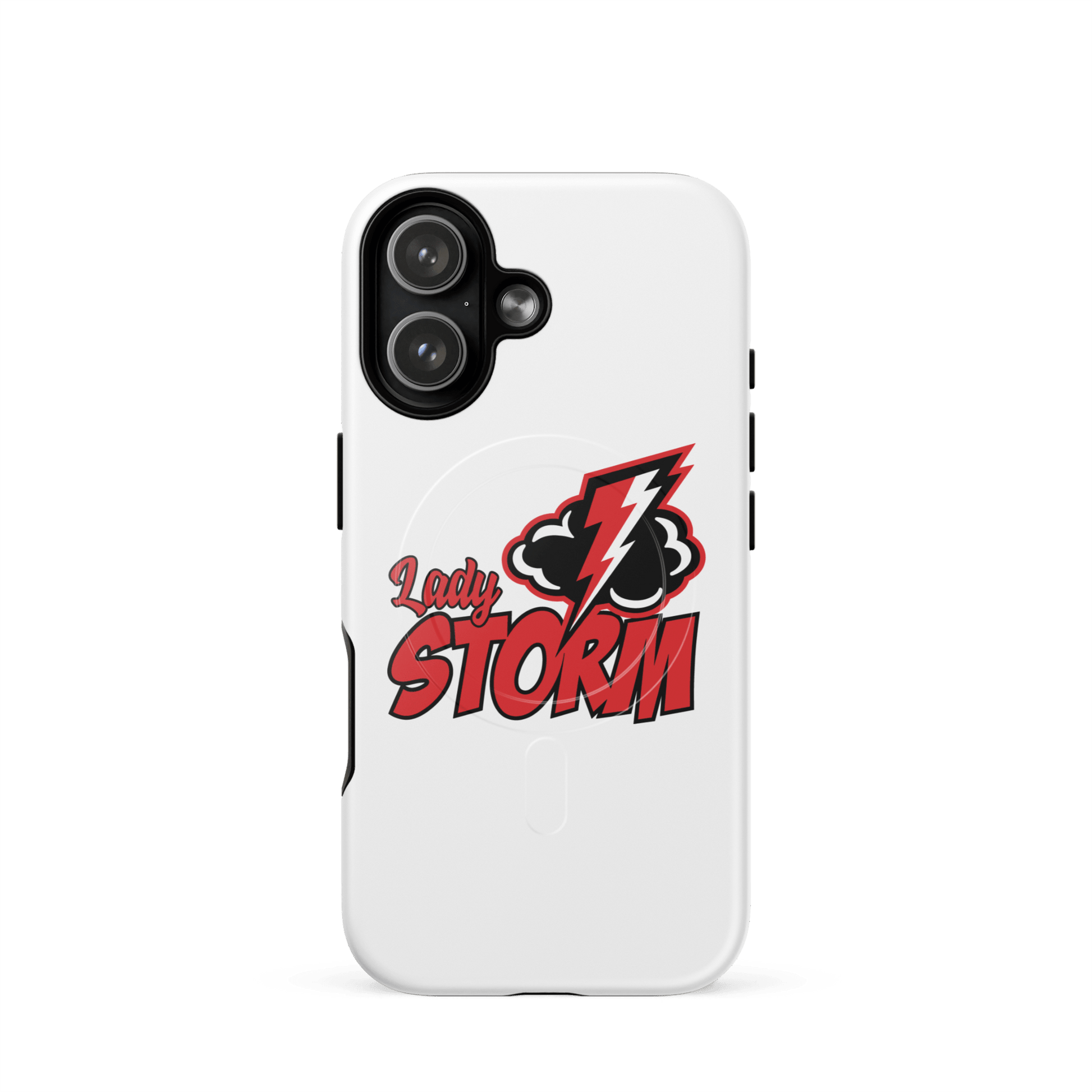 Magsafe Tough Case for iPhone | Lady Storm