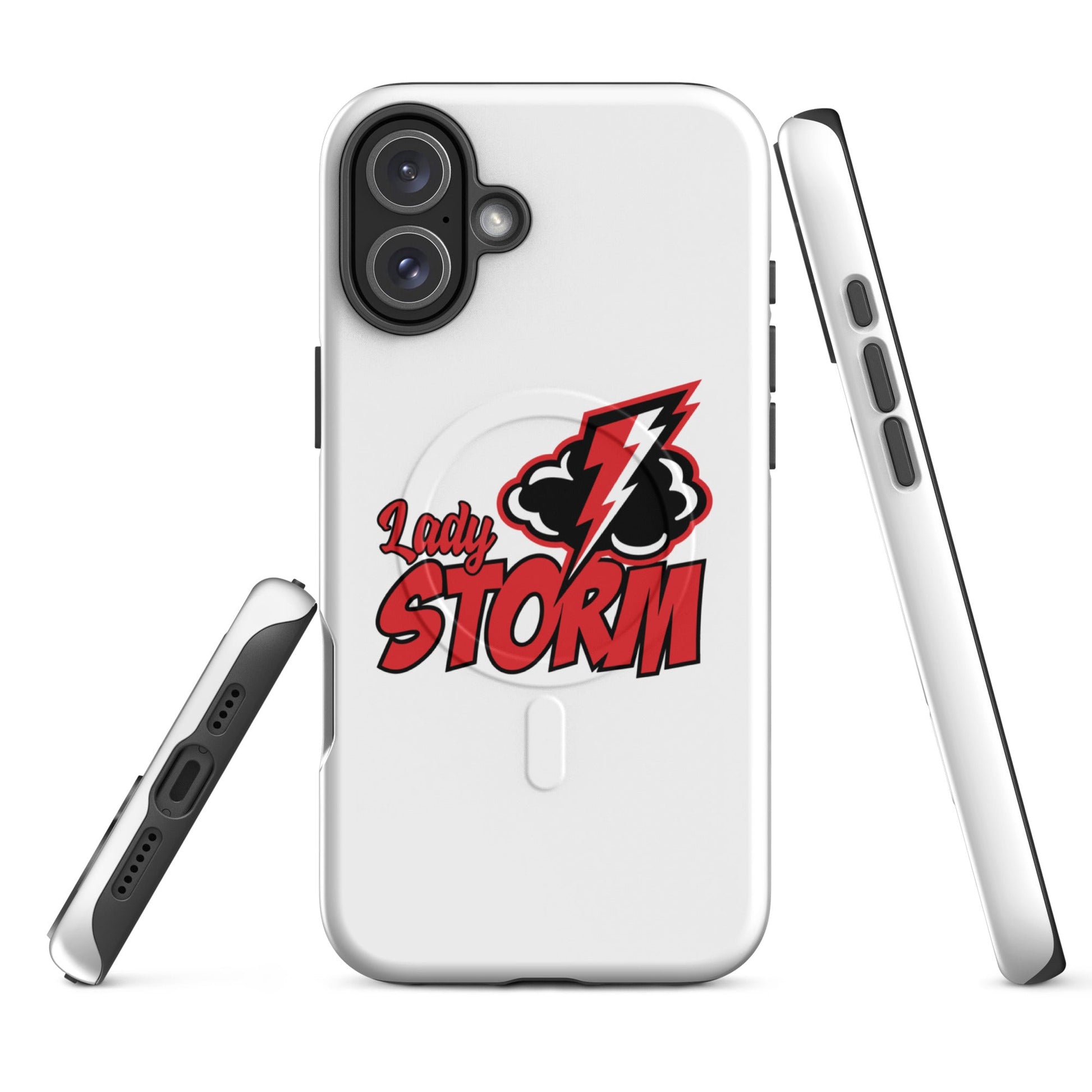 Magsafe Tough Case for iPhone | Lady Storm