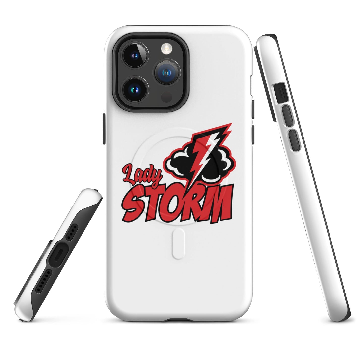 Magsafe Tough Case for iPhone | Lady Storm