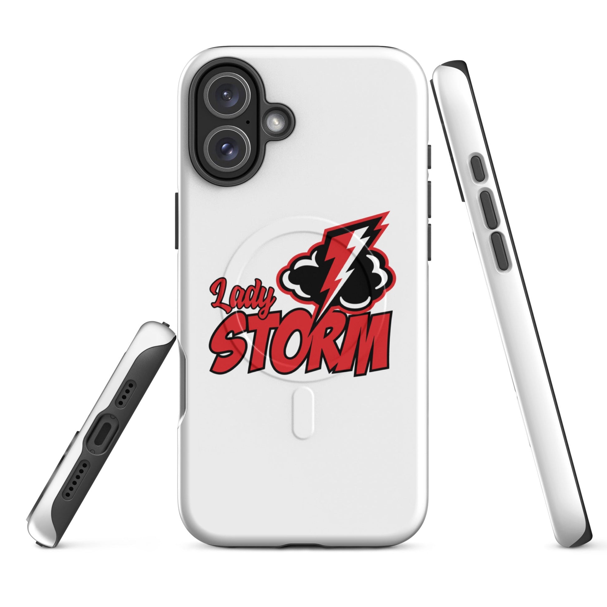 Magsafe Tough Case for iPhone | Lady Storm