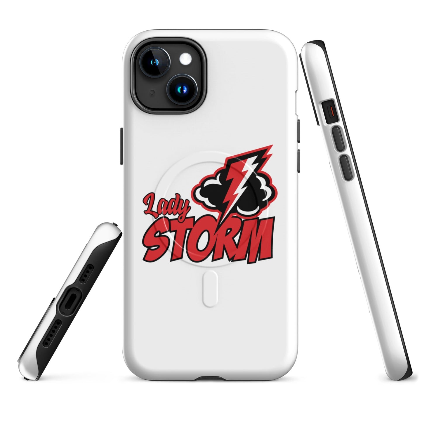 Magsafe Tough Case for iPhone | Lady Storm