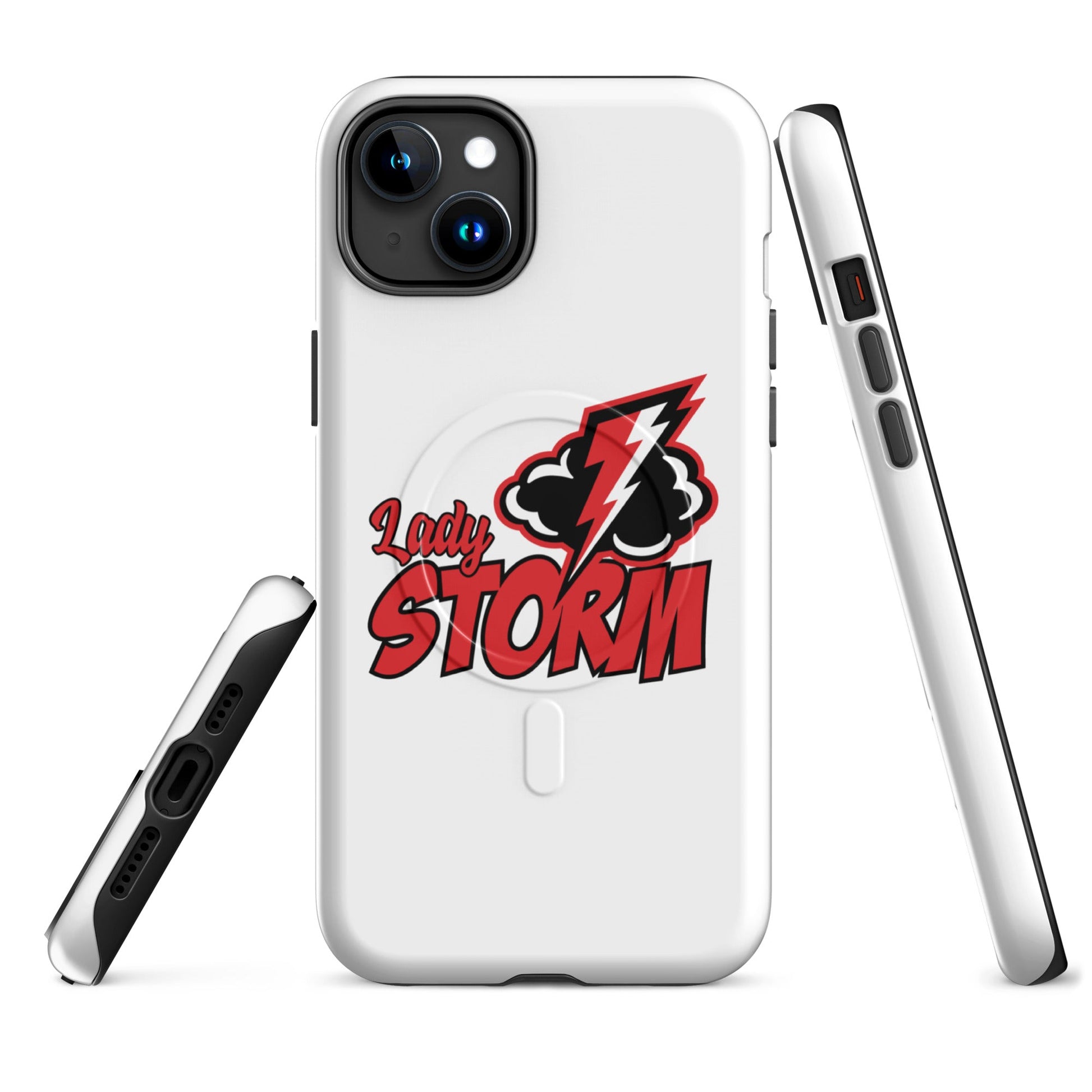 Magsafe Tough Case for iPhone | Lady Storm