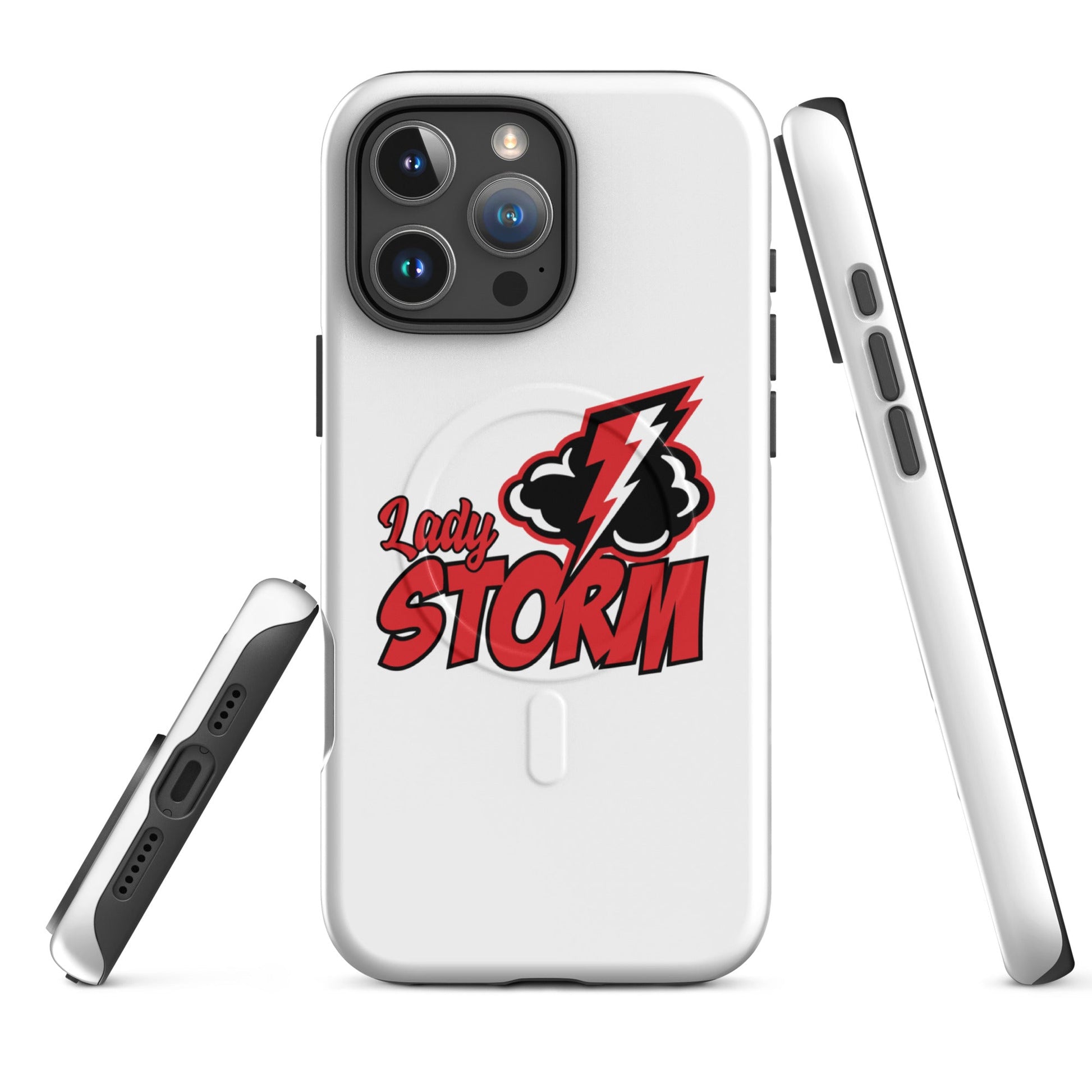 Magsafe Tough Case for iPhone | Lady Storm