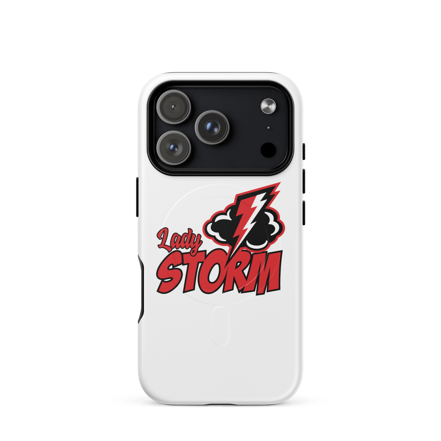 Magsafe Tough Case for iPhone | Lady Storm