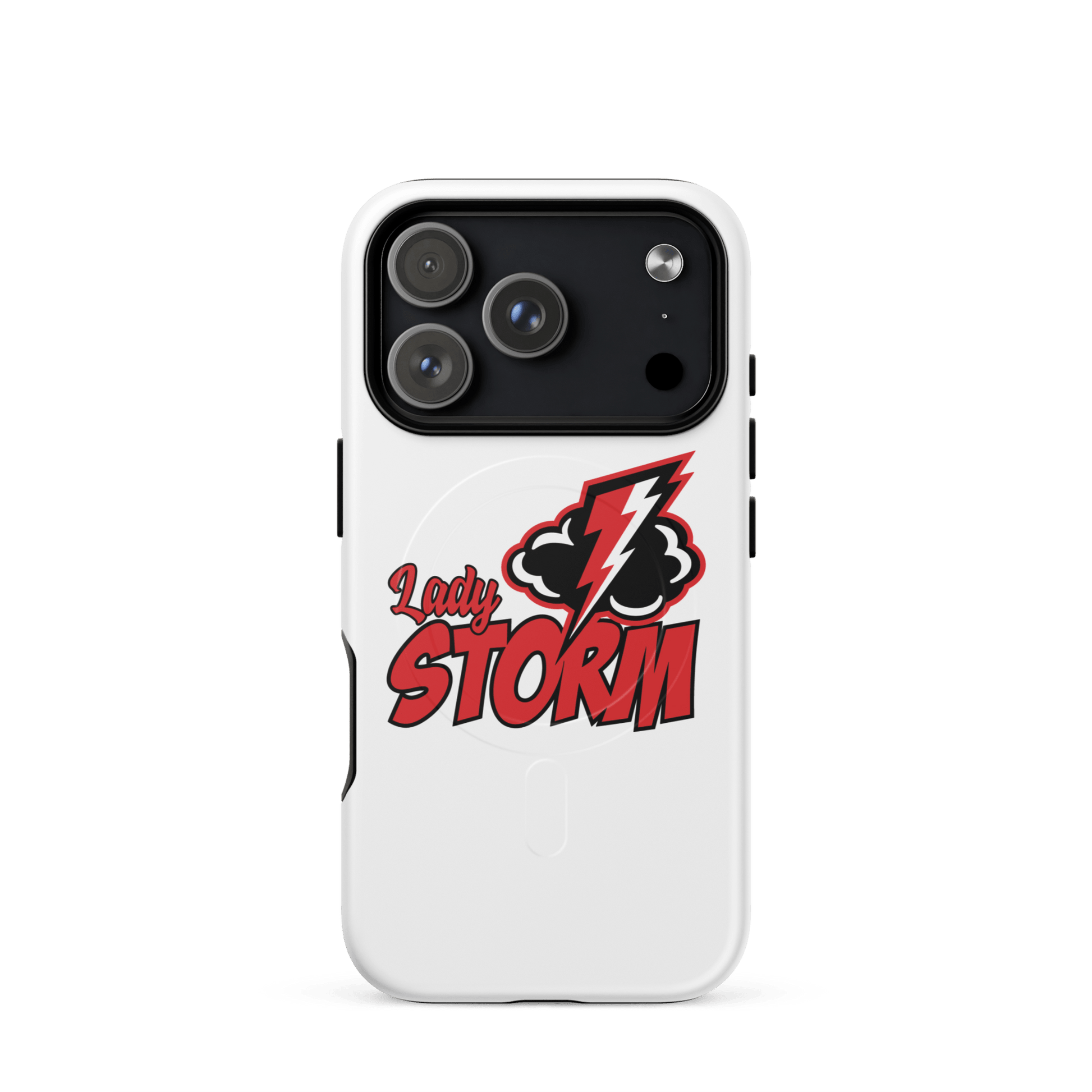 Magsafe Tough Case for iPhone | Lady Storm