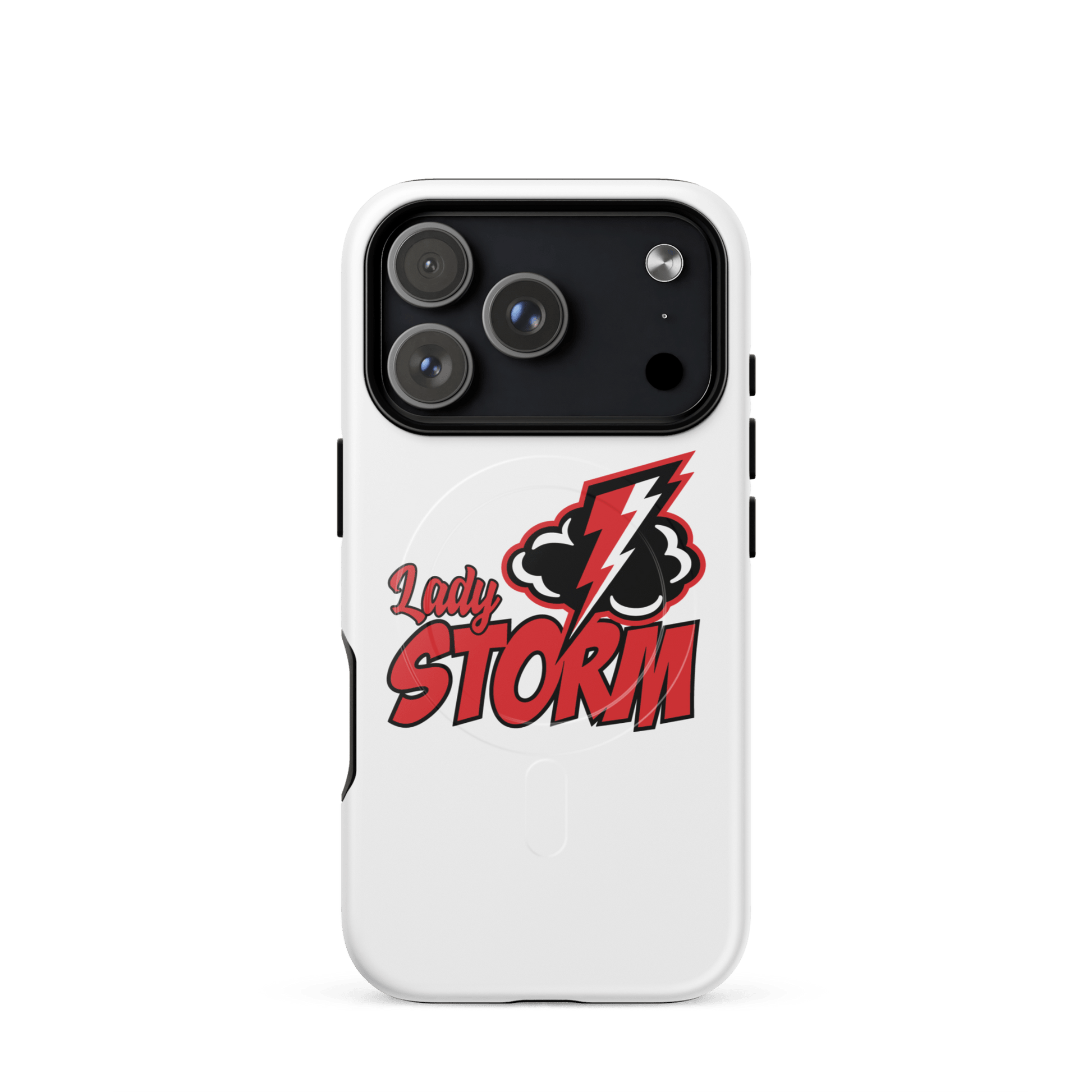 Magsafe Tough Case for iPhone | Lady Storm