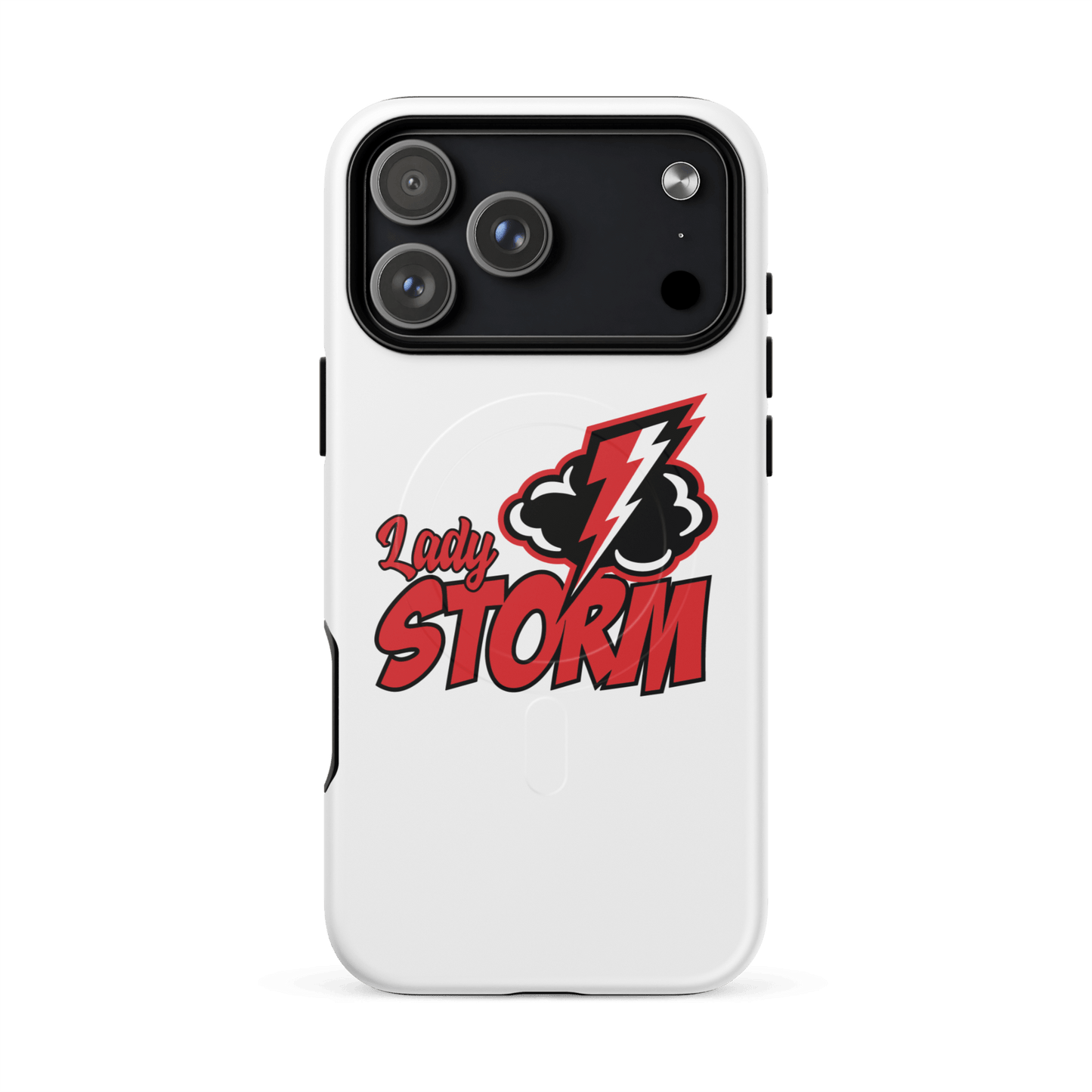 Magsafe Tough Case for iPhone | Lady Storm