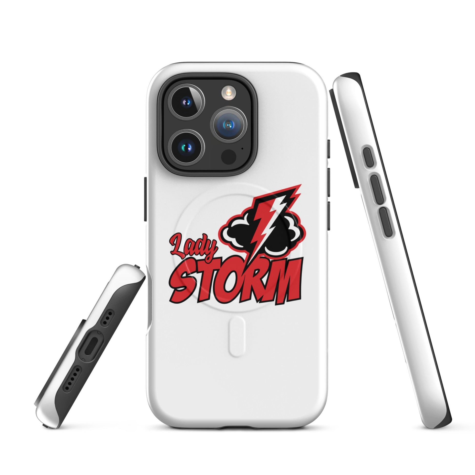 Magsafe Tough Case for iPhone | Lady Storm