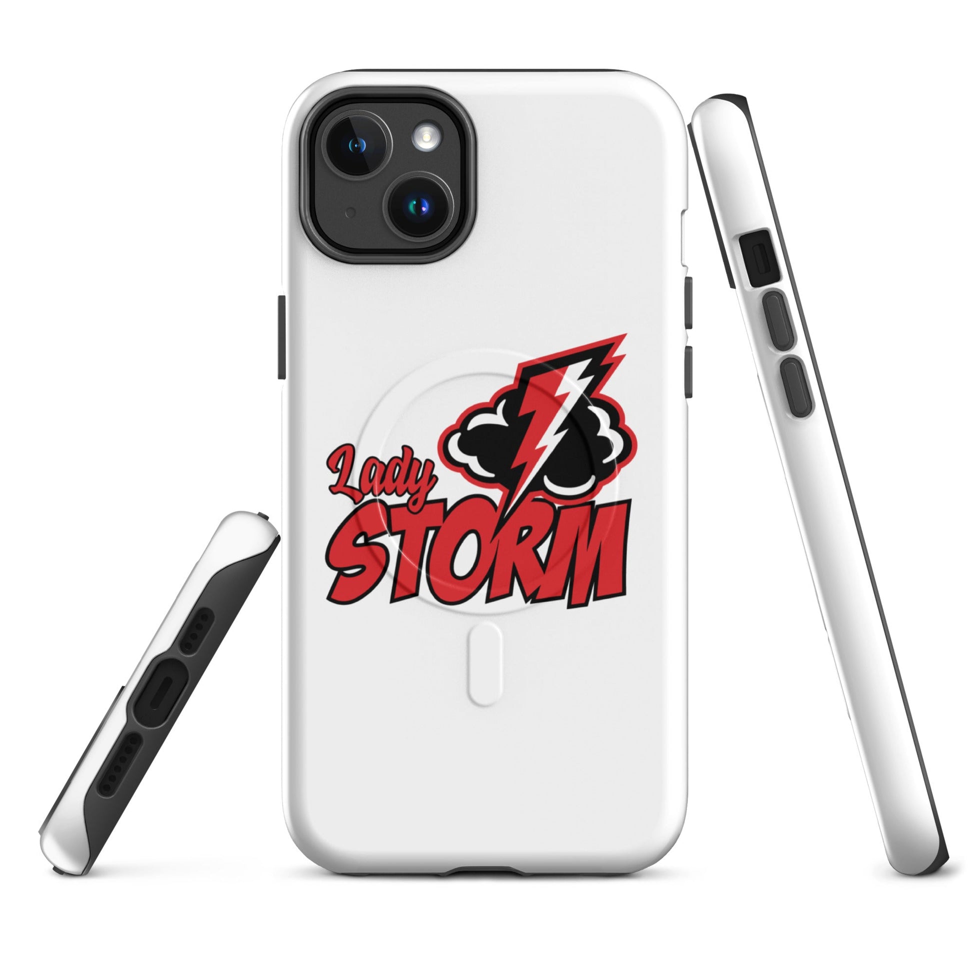 Magsafe Tough Case for iPhone | Lady Storm
