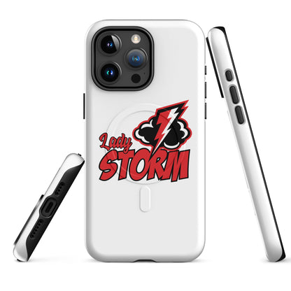 Magsafe Tough Case for iPhone | Lady Storm