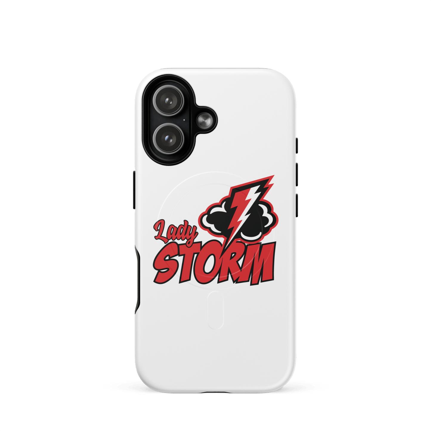 Magsafe Tough Case for iPhone | Lady Storm