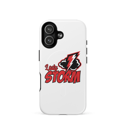 Magsafe Tough Case for iPhone | Lady Storm