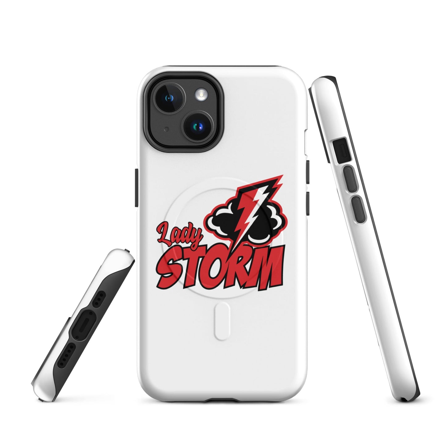 Magsafe Tough Case for iPhone | Lady Storm