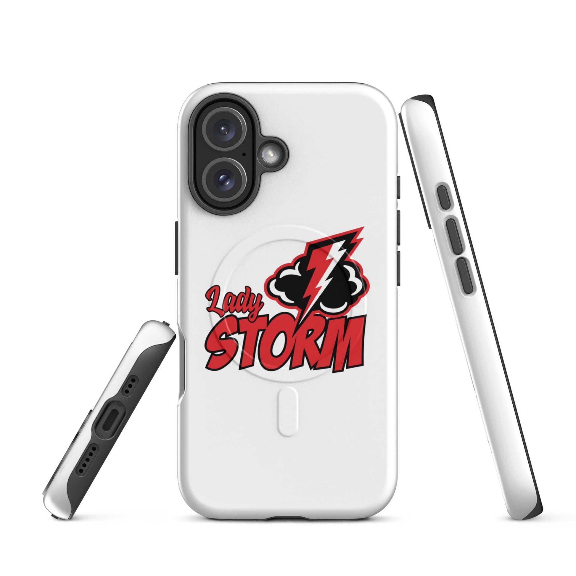 Magsafe Tough Case for iPhone | Lady Storm