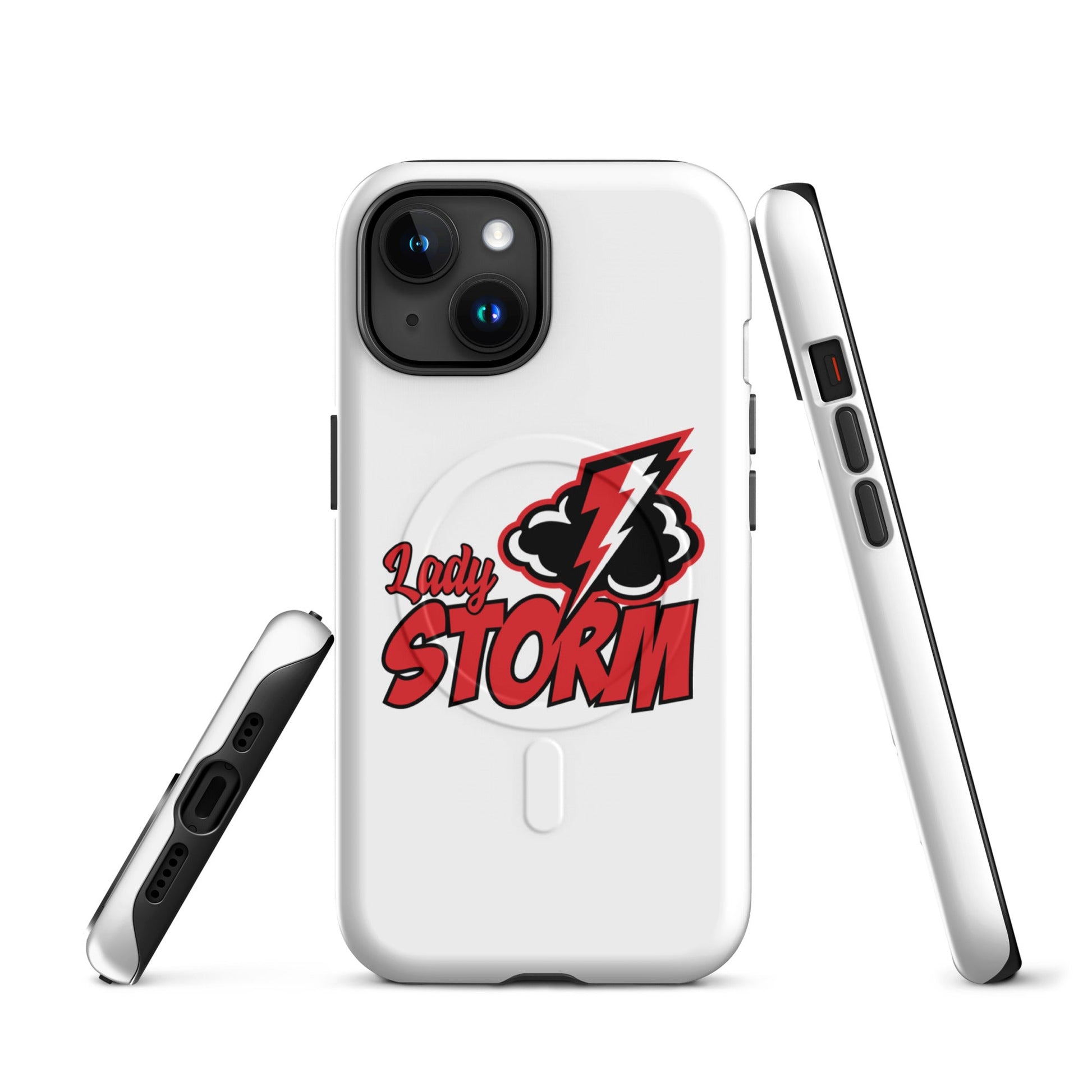 Magsafe Tough Case for iPhone | Lady Storm