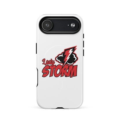 Magsafe Tough Case for iPhone | Lady Storm