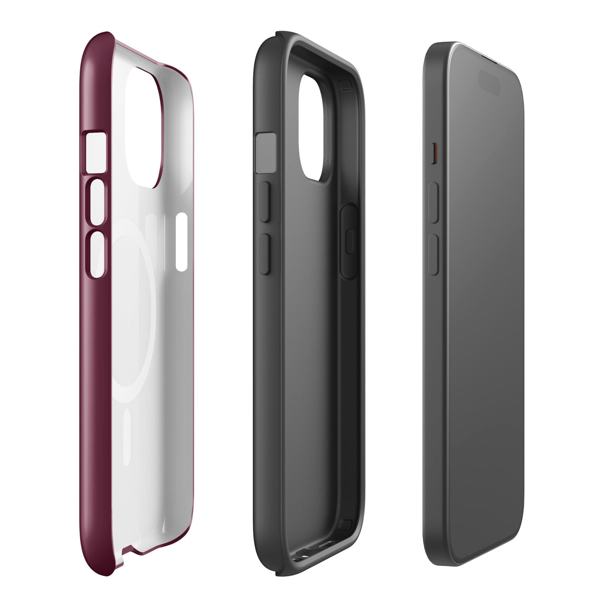 Magsafe Tough Case for iPhone | Lady Warrior Soccer Booster Club | Lady Warriors Logo
