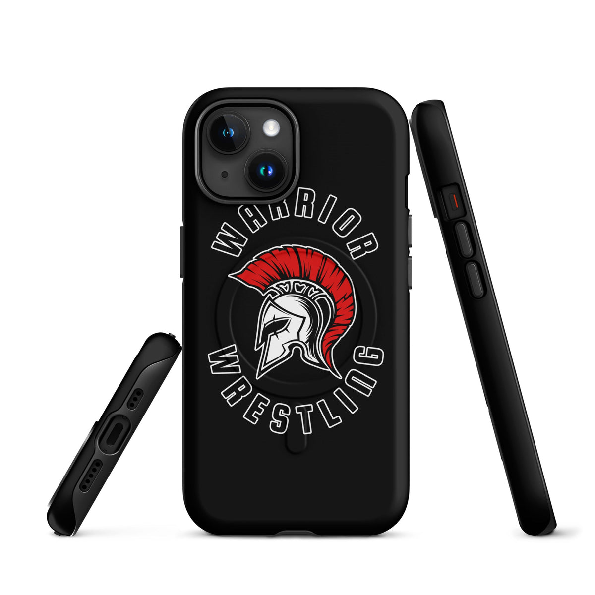 Magsafe Tough Case for iPhone | Lafayette Warrior Youth Wrestling | Crest Logo