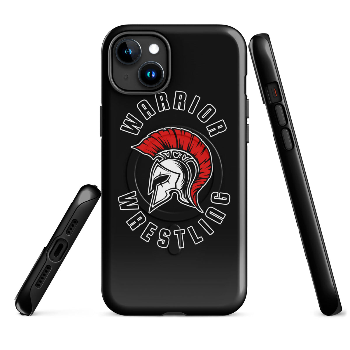 Magsafe Tough Case for iPhone | Lafayette Warrior Youth Wrestling | Crest Logo