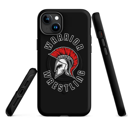 Magsafe Tough Case for iPhone | Lafayette Warrior Youth Wrestling | Crest Logo