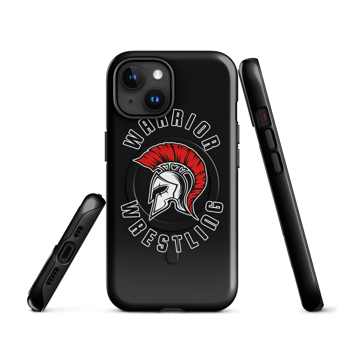 Magsafe Tough Case for iPhone | Lafayette Warrior Youth Wrestling | Crest Logo