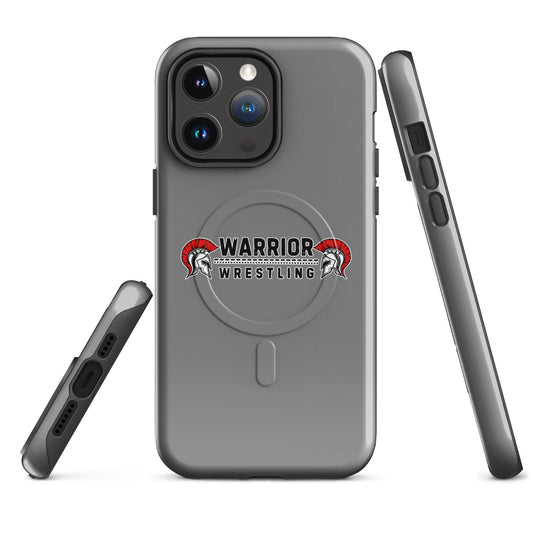 Magsafe Tough Case for iPhone | Lafayette Warrior Youth Wrestling | Vangiard Logo