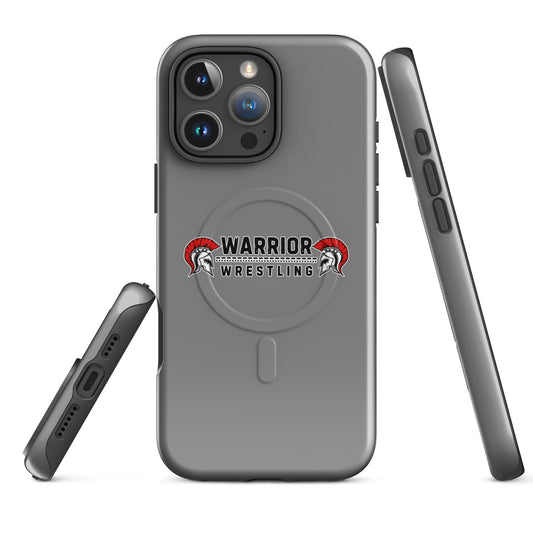 Magsafe Tough Case for iPhone | Lafayette Warrior Youth Wrestling | Vangiard Logo
