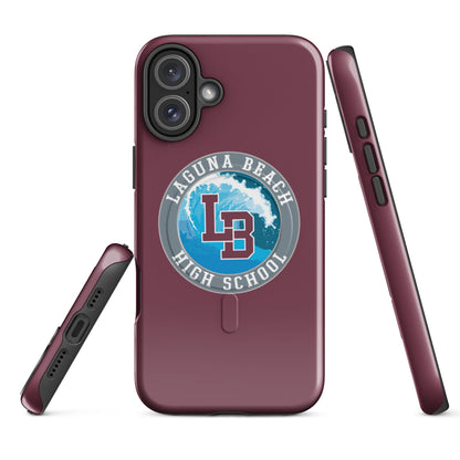 Magsafe Tough Case for iPhone | Laguna Beach High School Wrestling | Wave Logo