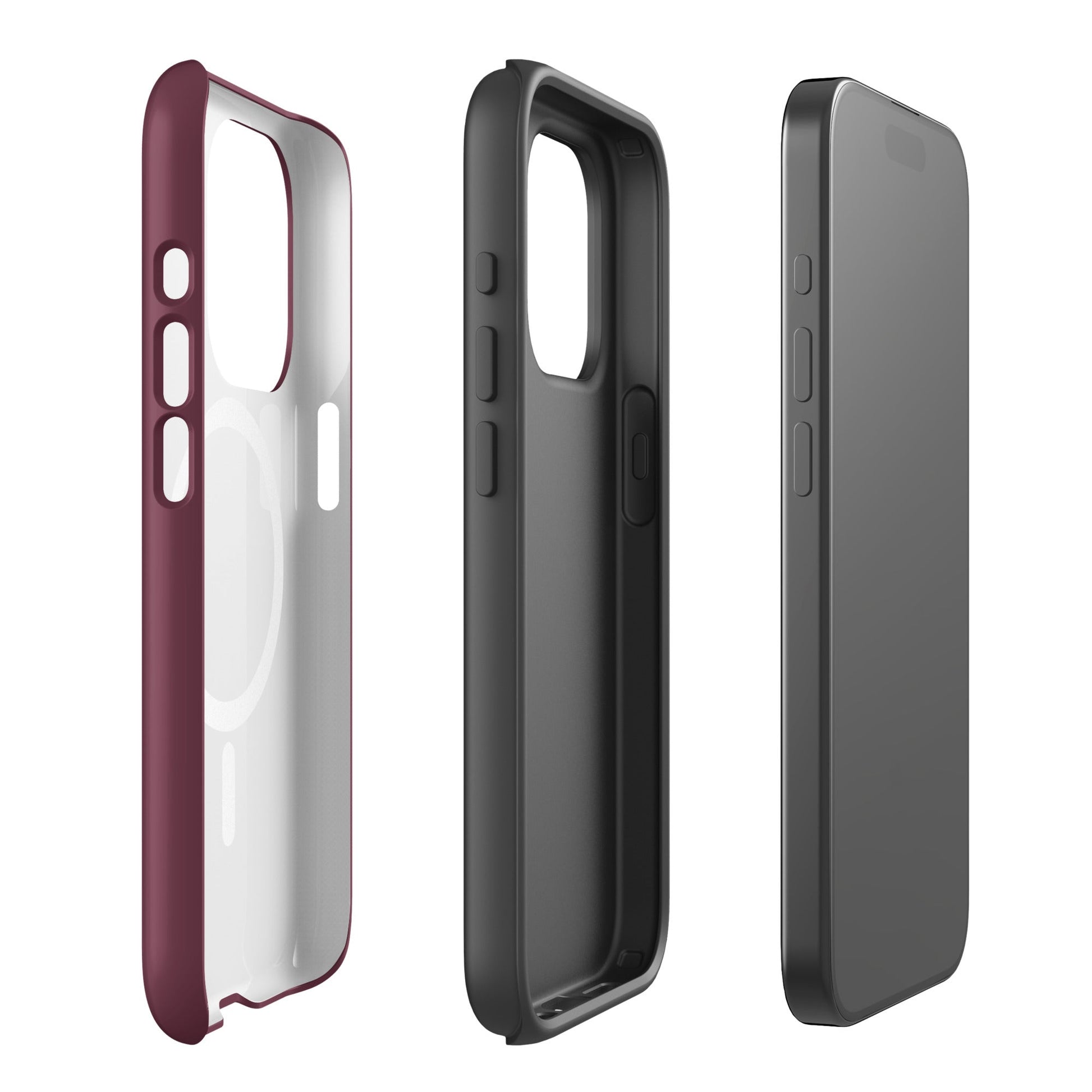 Magsafe Tough Case for iPhone | Laguna Beach High School Wrestling | Wave Logo