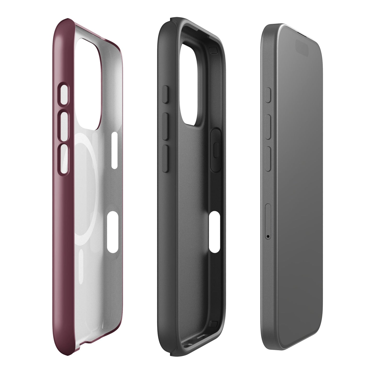 Magsafe Tough Case for iPhone | Laguna Beach High School Wrestling | Wave Logo