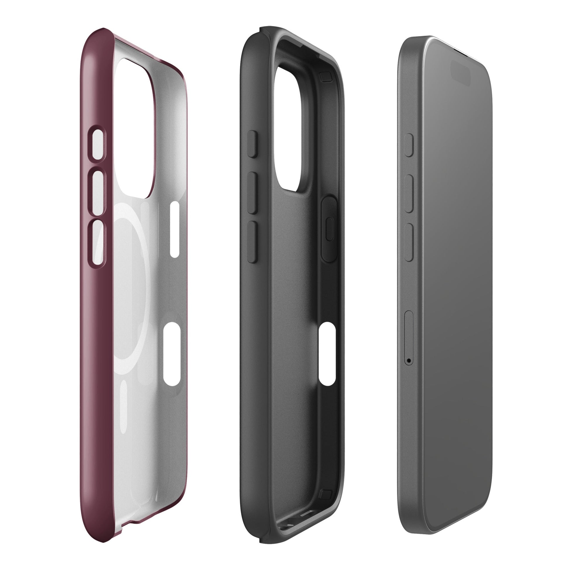 Magsafe Tough Case for iPhone | Laguna Beach High School Wrestling | Wave Logo