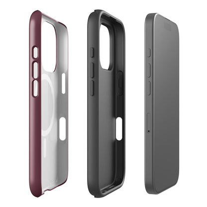 Magsafe Tough Case for iPhone | Laguna Beach High School Wrestling | Wave Logo