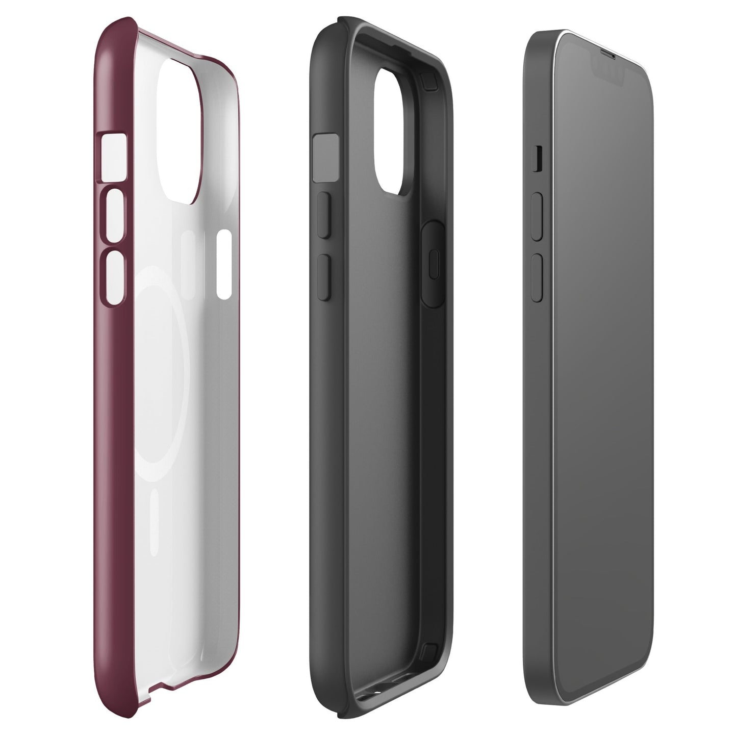 Magsafe Tough Case for iPhone | Laguna Beach High School Wrestling | Wave Logo