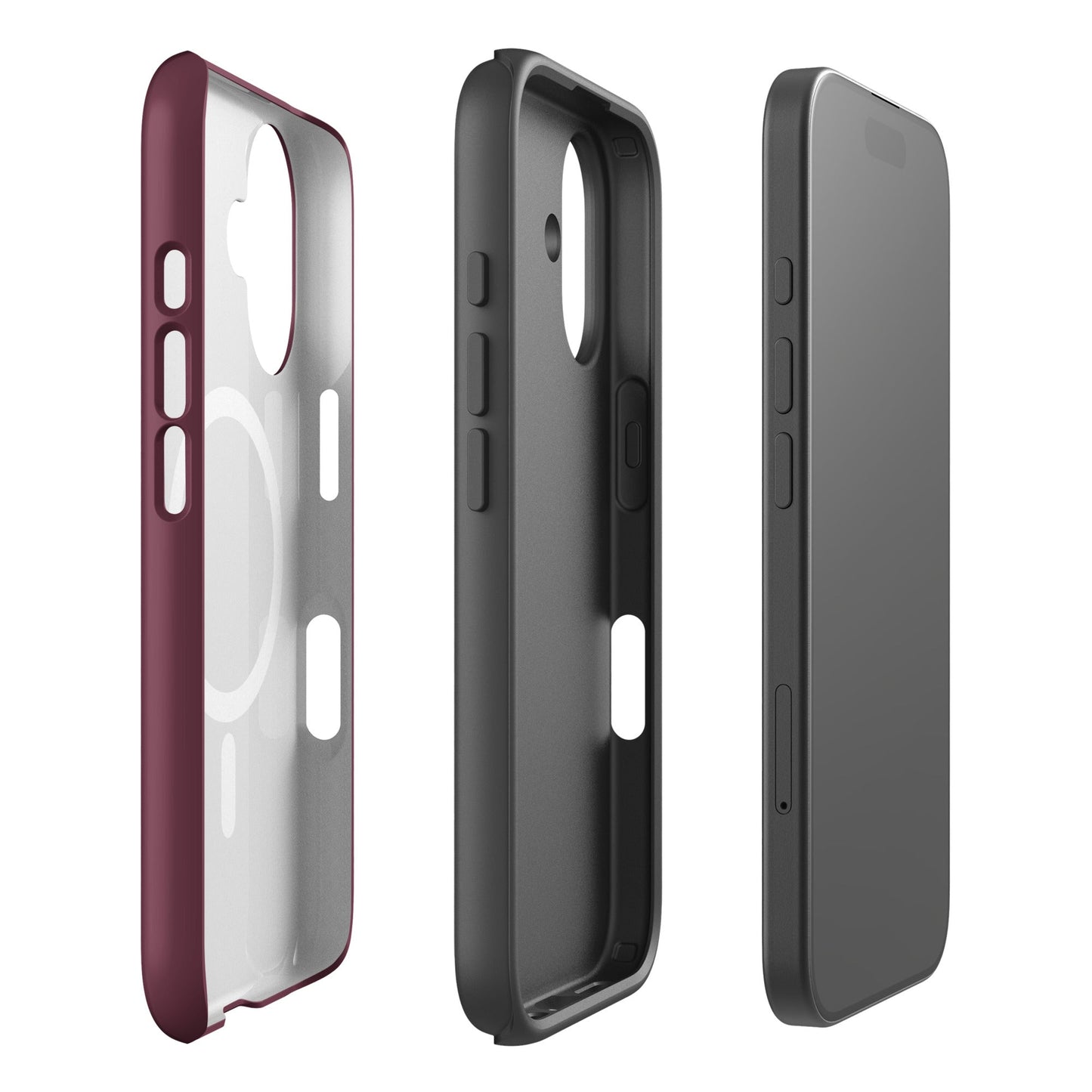 Magsafe Tough Case for iPhone | Laguna Beach High School Wrestling | Wave Logo