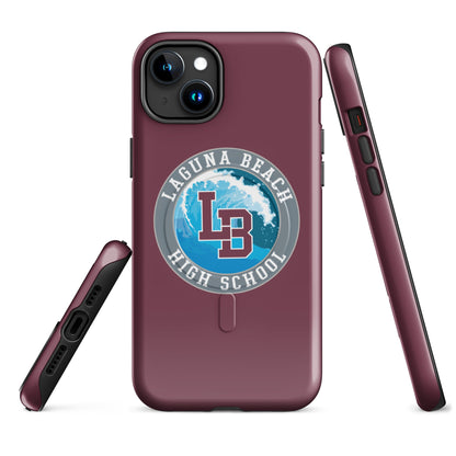 Magsafe Tough Case for iPhone | Laguna Beach High School Wrestling | Wave Logo